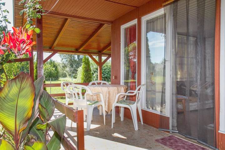 Chalet für 4 Personen, mit Garten und Terrasse, mit Haustier in Ungarn - 2