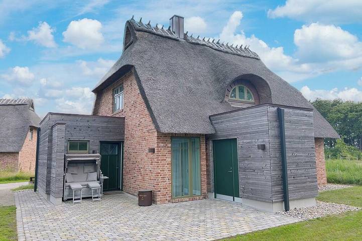 Ferienhaus für 5 Personen, mit Terrasse und Sauna sowie Garten in Nieby