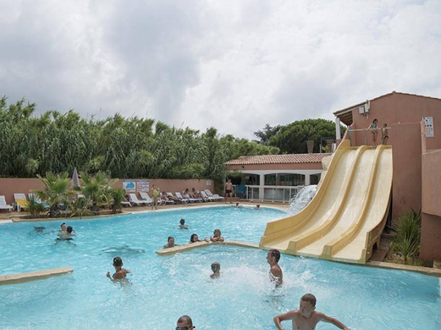 Camping Tikayan Clau Mar Jo - Stacaravan 6 personen - Colorado Confort 3 Kamers 4/6 Personen Airconditioning + Tv, foto 12