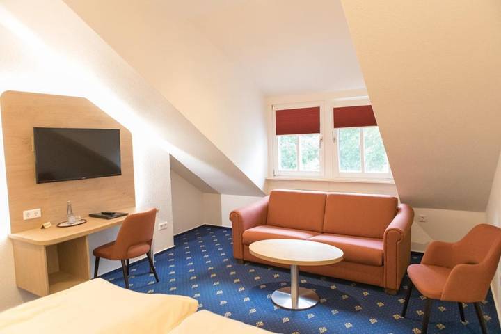 Hotel für 2 Personen, mit Terrasse und Garten in Lathen - 2