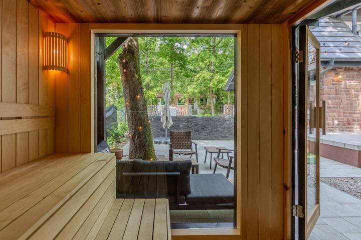 Ferienwohnung für 5 Personen, mit Sauna und Whirlpool sowie Garten in Revfülöp - 3