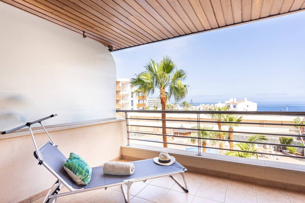 Ganze Wohnung, Ferienwohnung für 4 Personen mit Pool in Puerto Santiago, Santiago del Teide