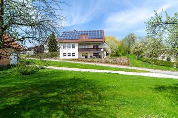Ferienwohnung für 5 Personen, mit Terrasse in Aufseß