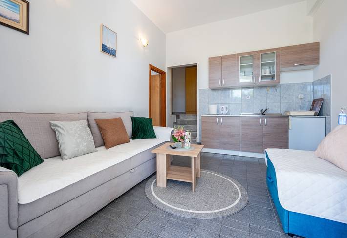 Gîte pour 5 personnes, avec balcon/terrasse dans Neum - 2