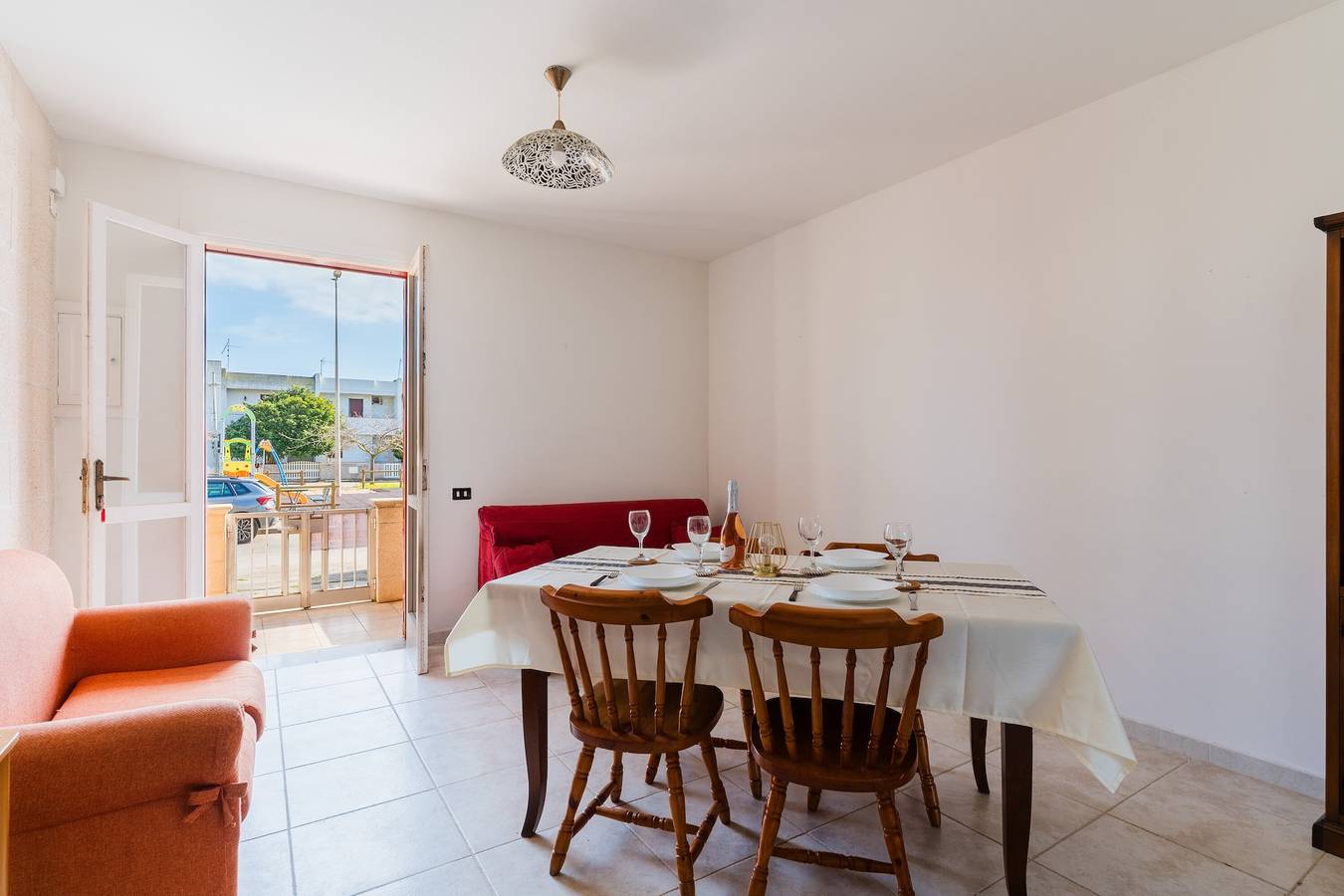 Maison de vacances 'Zoe à San Foca' avec Wi-Fi et climatisation in Melendugno, Province de Lecce