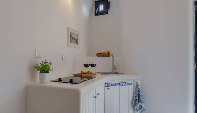 Gîte pour 2 personnes, avec balcon/terrasse et jacuzzi à Santorin - 4