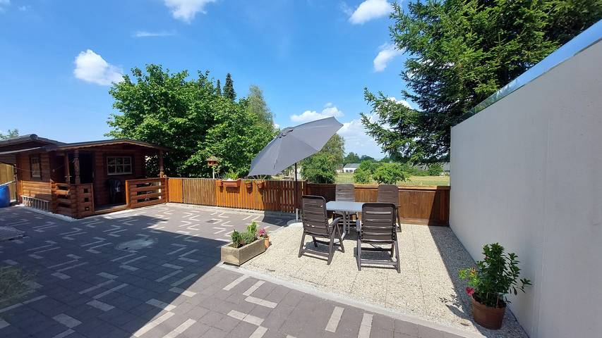Ferienwohnung für 5 Personen, mit Balkon/Terrasse und Terrasse sowie Garten im Fichtelgebirge - 2