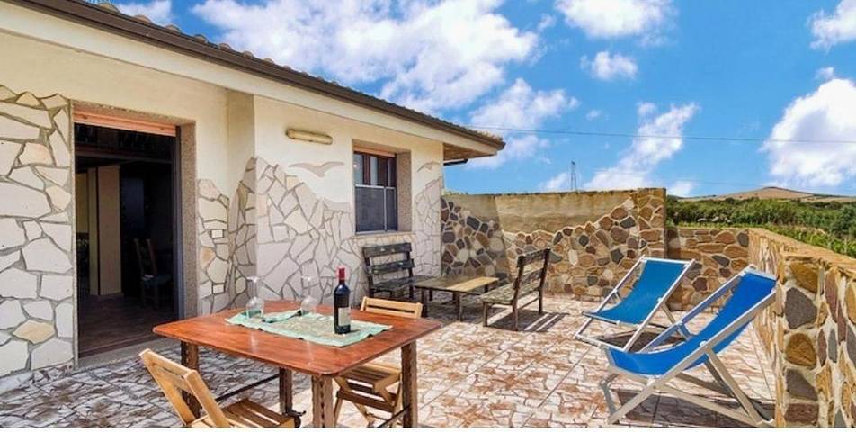 Ferienwohnung für 4 Personen, mit Ausblick und Garten, mit Haustier - 1