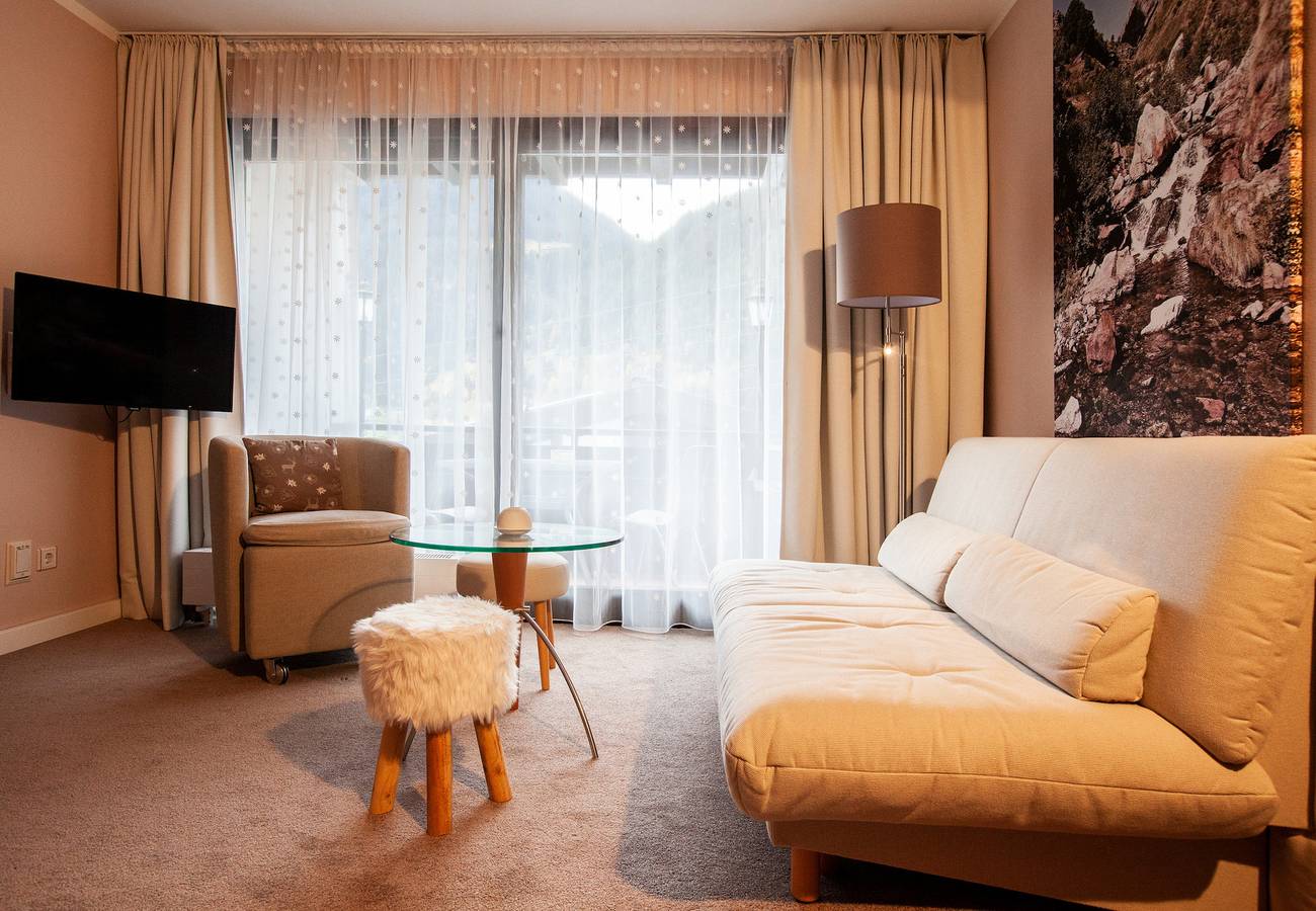 Ganze Wohnung, Ferienwohnung für 4 Personen mit Balkon in Gaschurn, Gaschurn und Umgebung