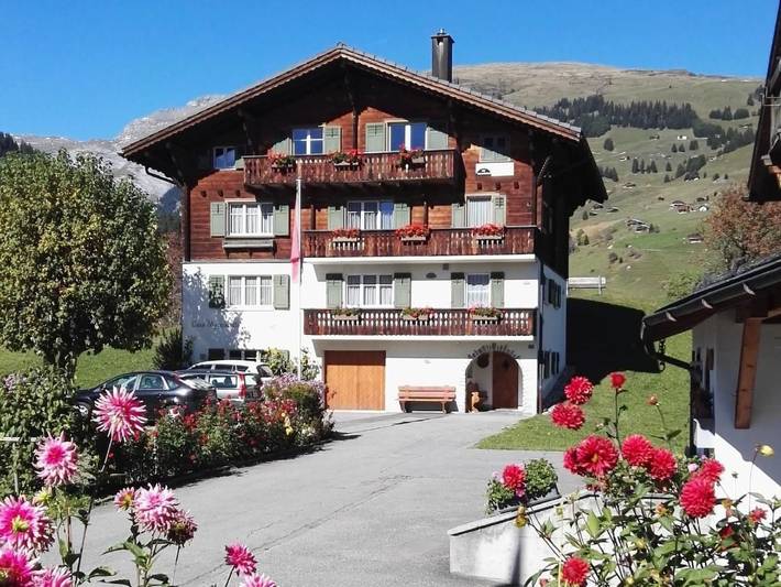 Ferienwohnung für 4 Personen, mit Garten