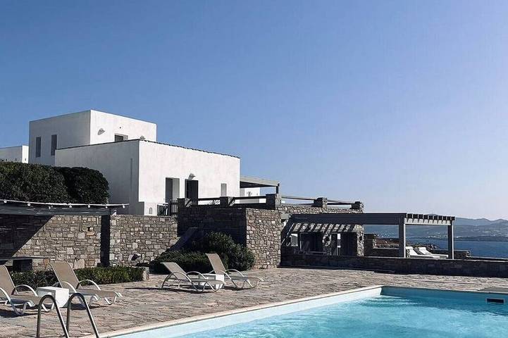 Villa per 10 persone, con balcone e piscina - 1