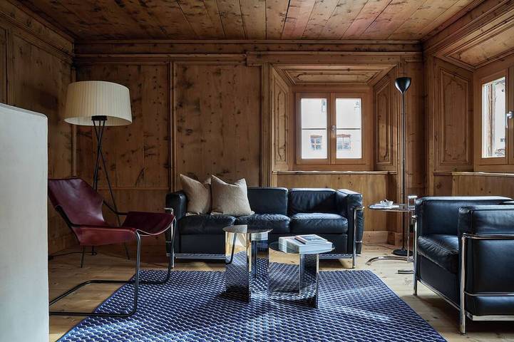 Ferienhaus für 9 Personen, mit Garten in Scuol