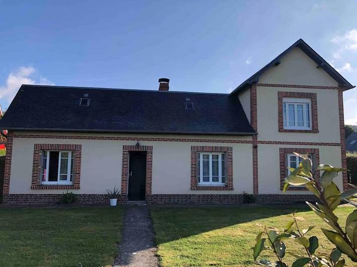 Maison de vacances pour 6 personnes, avec jardin, animaux acceptés