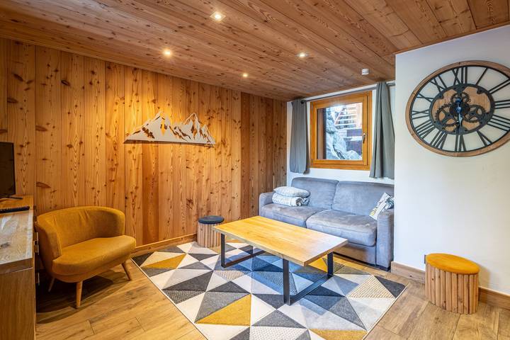 Apartamento entero, Dúplex 'les Trois Coeurs Méribel' in Les Allues, Massif de la Vanoise