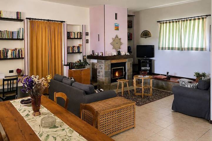 Cascina Bruna  •  Geräumige Villa mit Panoramablick und Garten im Val Trebbia in Bobbio, Piacenza Provinz