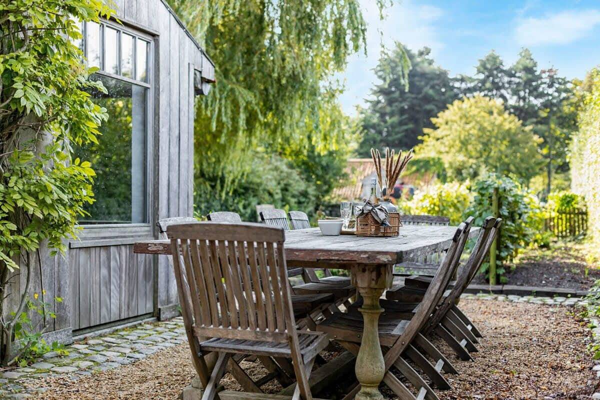 Casiola - Authentic vacation home 'De Blauwe Kroon in Ruddervoorde, Oostkamp