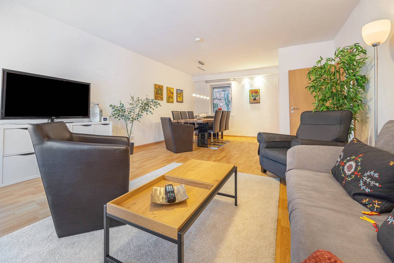 Ganze Wohnung, Ferienwohnung 'Das Spatzennest' mit Sauna, Bergblick und privater Terrasse in Bad Harzburg, Harzvorland