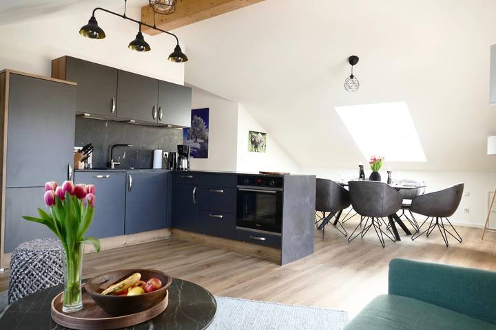 Ganze Ferienwohnung, Bergluftsuite am Breitenberg in Pfronten, Bayerisch Schwaben