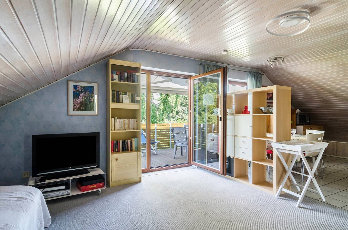 Ganze Wohnung, Ferienwohnung "Jaulneau" mit Privatem Balkon und Wlan in Owingen, Region Bodensee-Oberschwaben