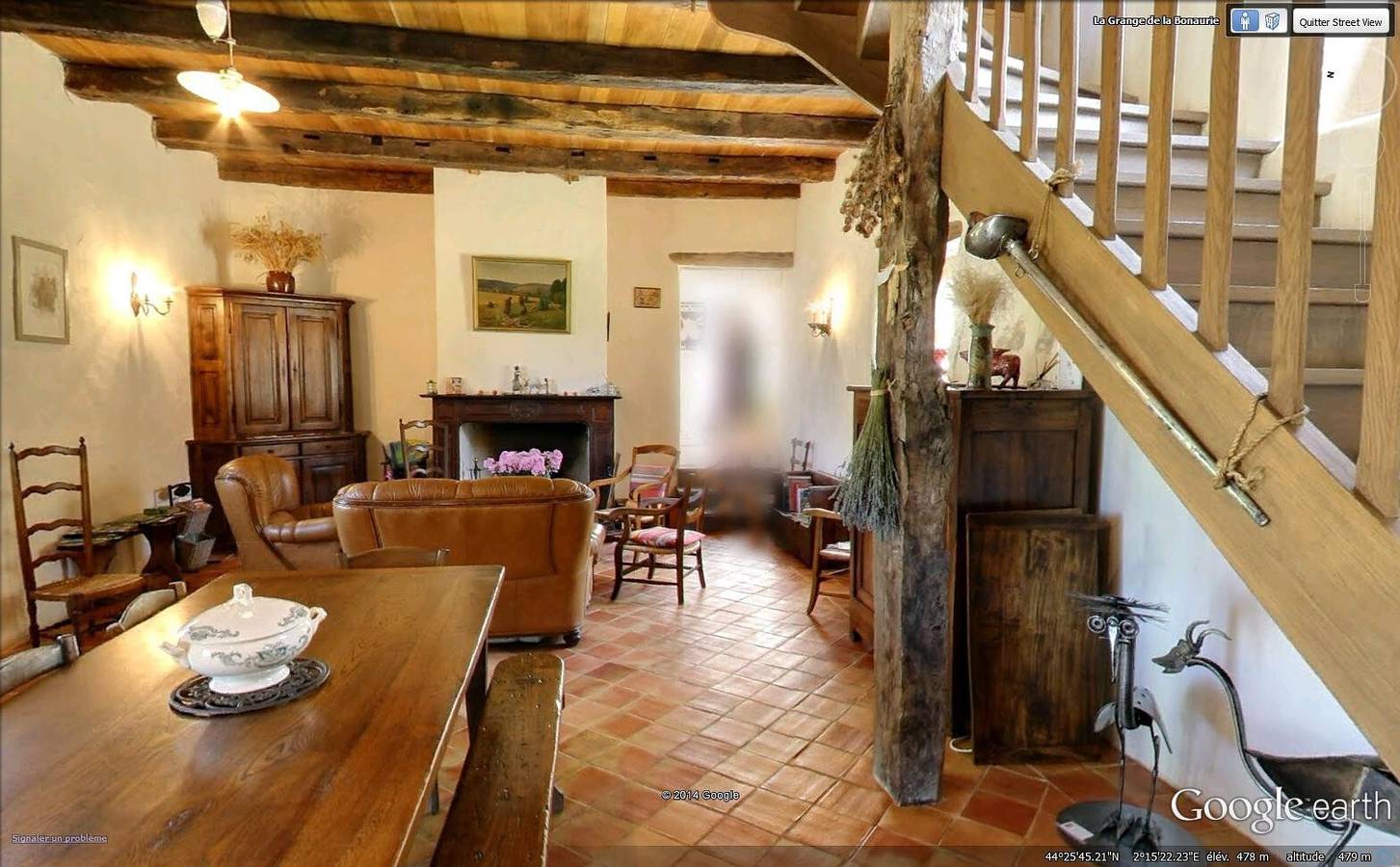 Chambre d’hôtes « La Grange De La Bonaurie - Havane » avec terrasse et jardin partagés in Anglars-Saint-Félix, Aveyron