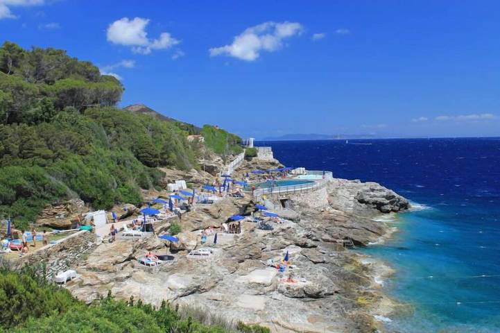 Appartamento vacanze per 5 persone, con giardino e piscina - 1