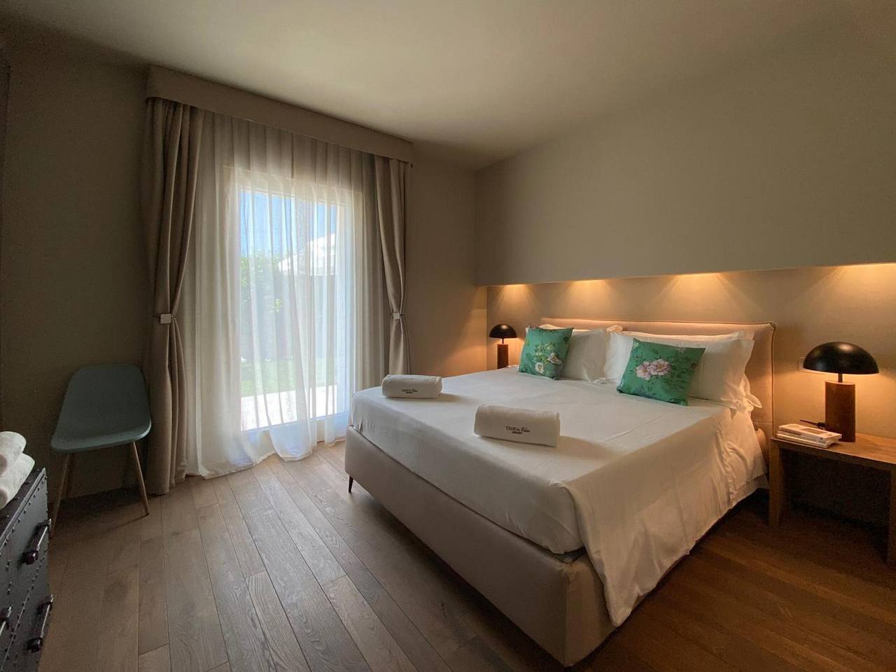 Ganze Wohnung, Apartment 'Casa Cordigero - Melograno' mit Gemeinschaftspool, Wlan und Klimaanlage in Ponti sul Mincio, Gardasee-Berge