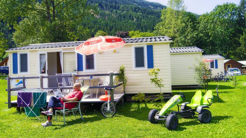 Camping für 6 Personen, mit Sauna und Garten, kinderfreundlich - 1