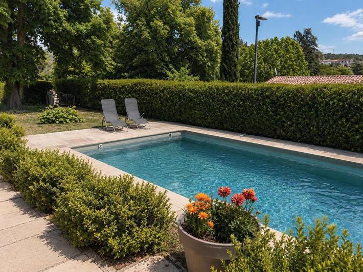 Villa pour 7 personnes, avec Jardin et Piscine