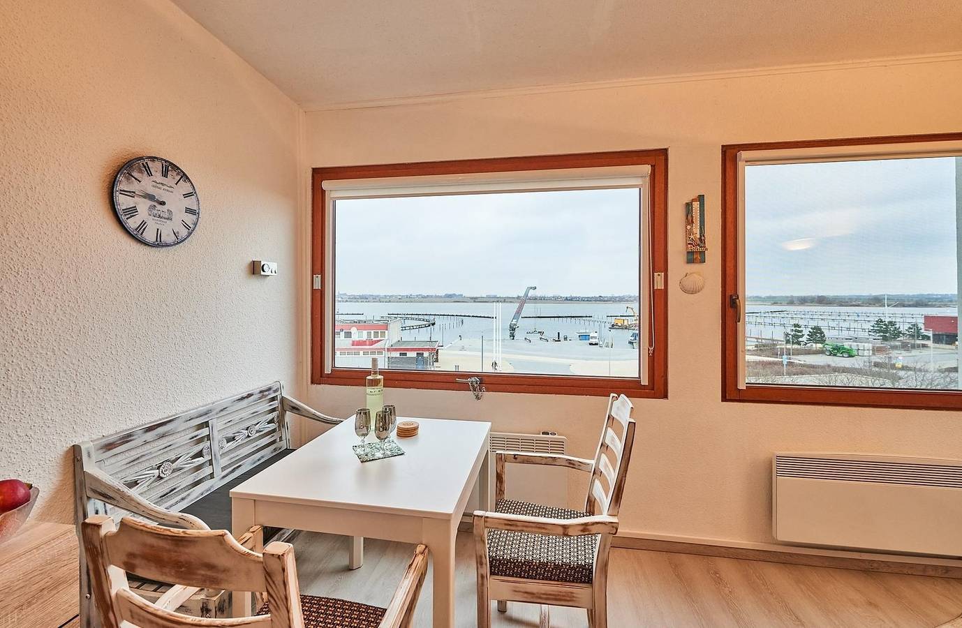 Ganze Ferienwohnung, Stranddistel 2 Meerblick in Ostfehmarn, Burgtiefe