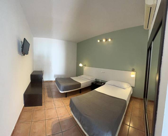 Casa de huéspuedes para 2 personas, con Terraza y Vistas en Ayamonte