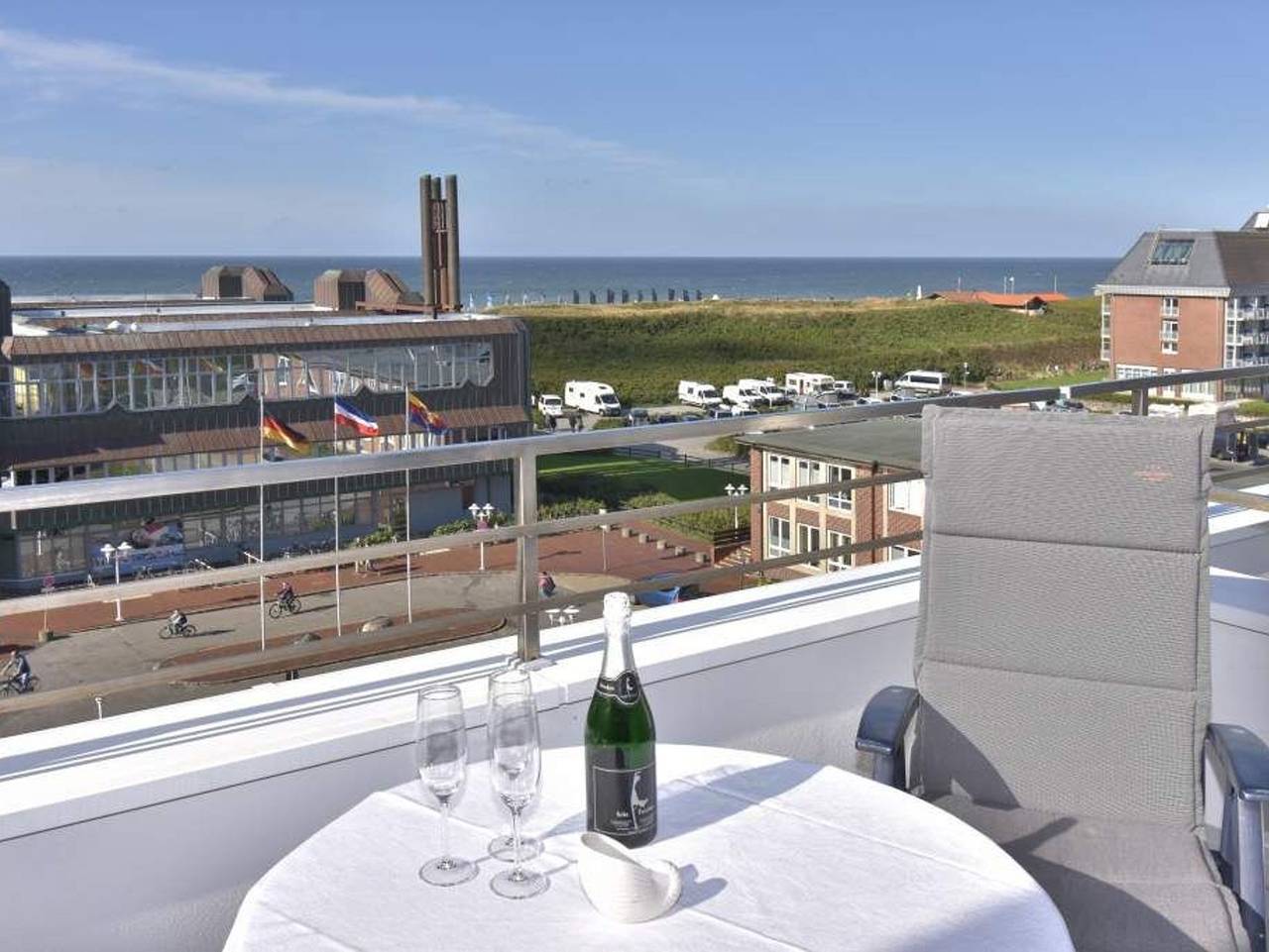 Ganze Ferienwohnung, Wiking, App 507 - Wiking, App 507 in Westerland, Sylt (Gemeinde)