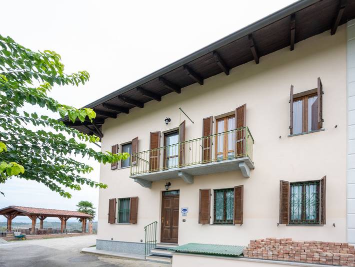 Appartamento vacanze per 6 persone, con giardino e terrazza nonché panorama, con animali domestici - 1