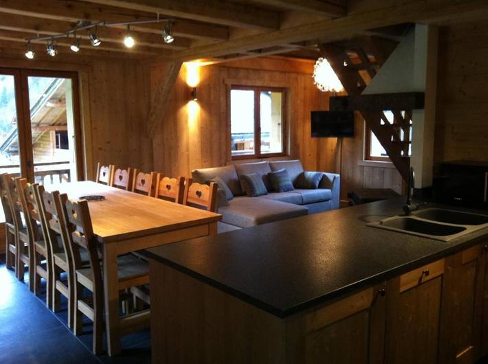 Chalet pour 10 personnes, avec jardin et vue à Sixt-Fer-à-Cheval - 2