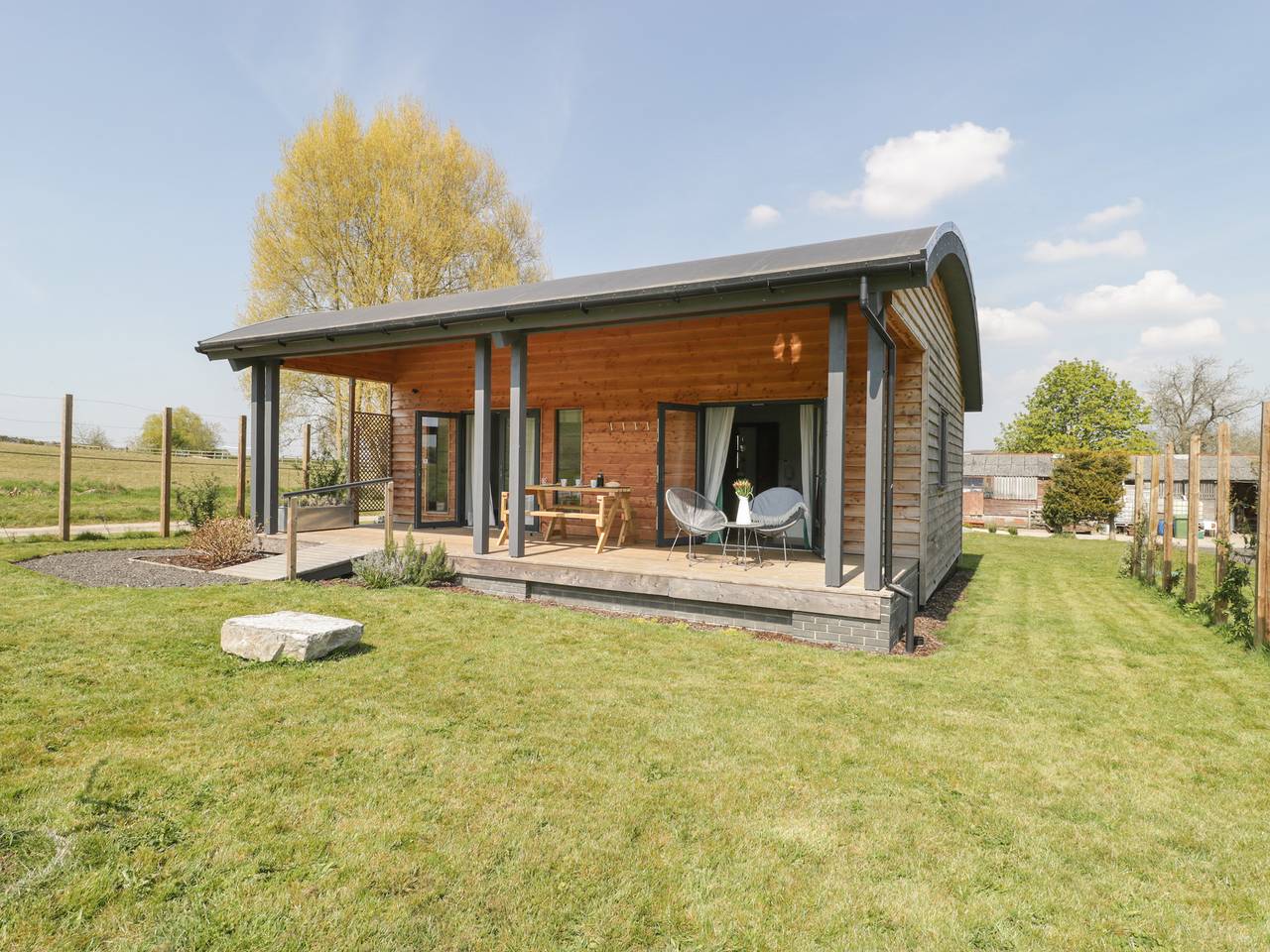 Chalet für 4 Personen mit Garten in West Pennard, Somerset