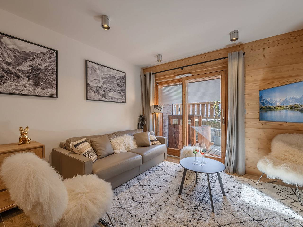 Hébergement : Appartement de vacances