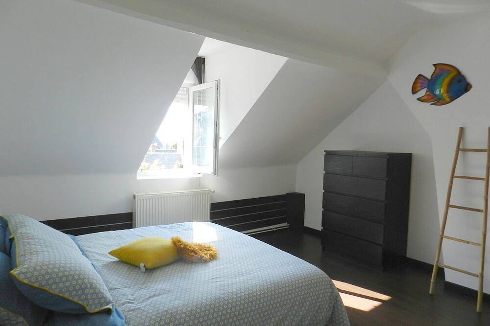 The blue house in Fécamp, Le Havre und Umgebung