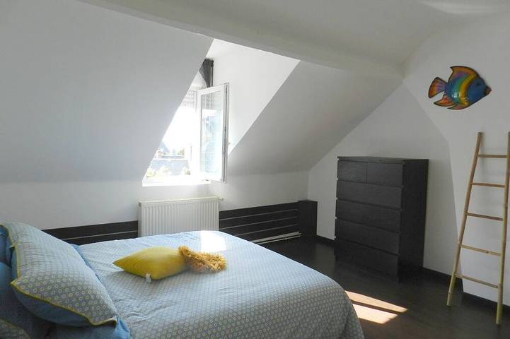 La maison bleue in Fécamp, Région du Havre