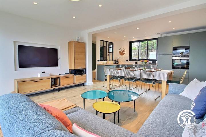 Casa de huéspedes para 7 personas, con terraza y jardín - 1