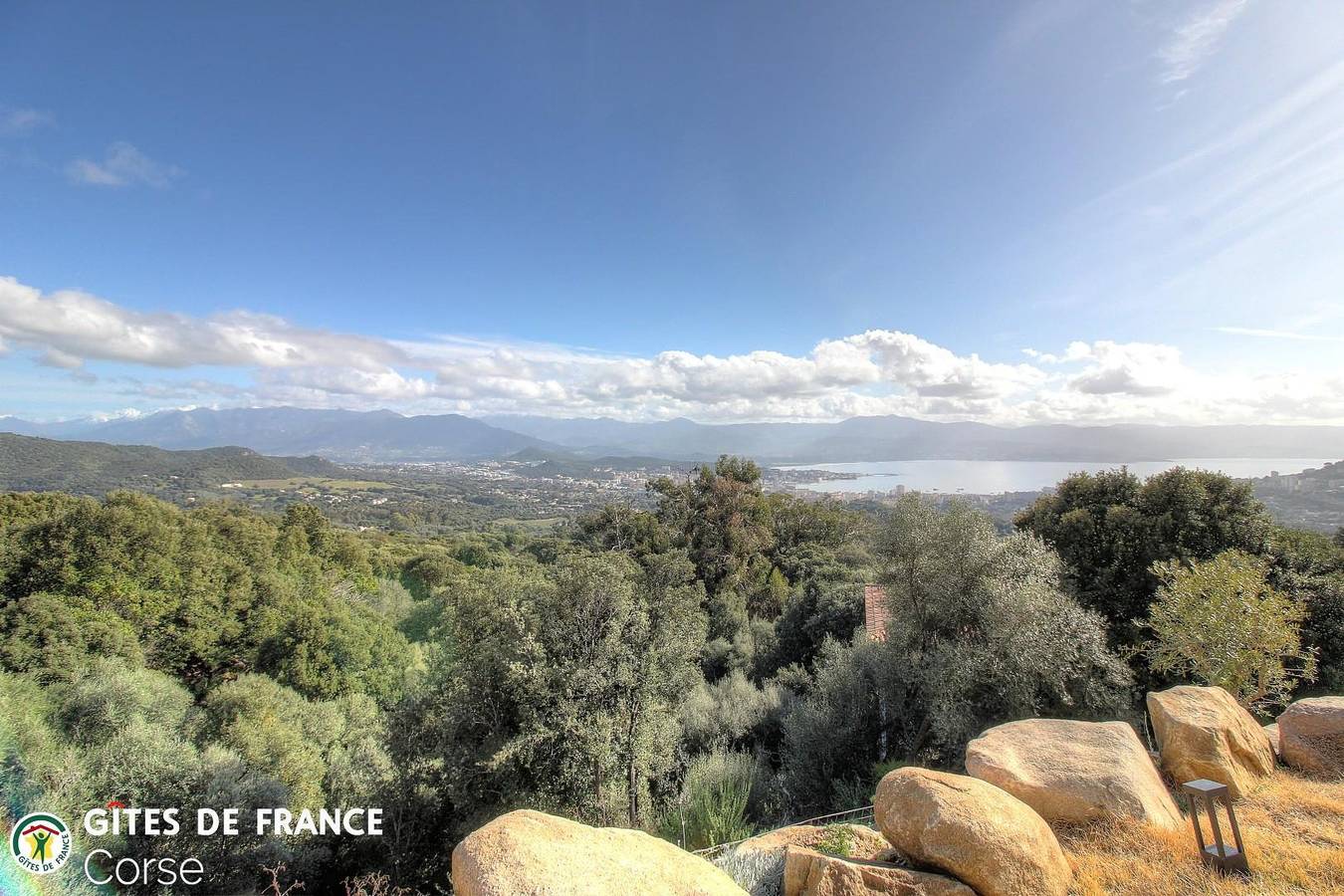 Palombaggia in Ajaccio, Region de Ajaccio