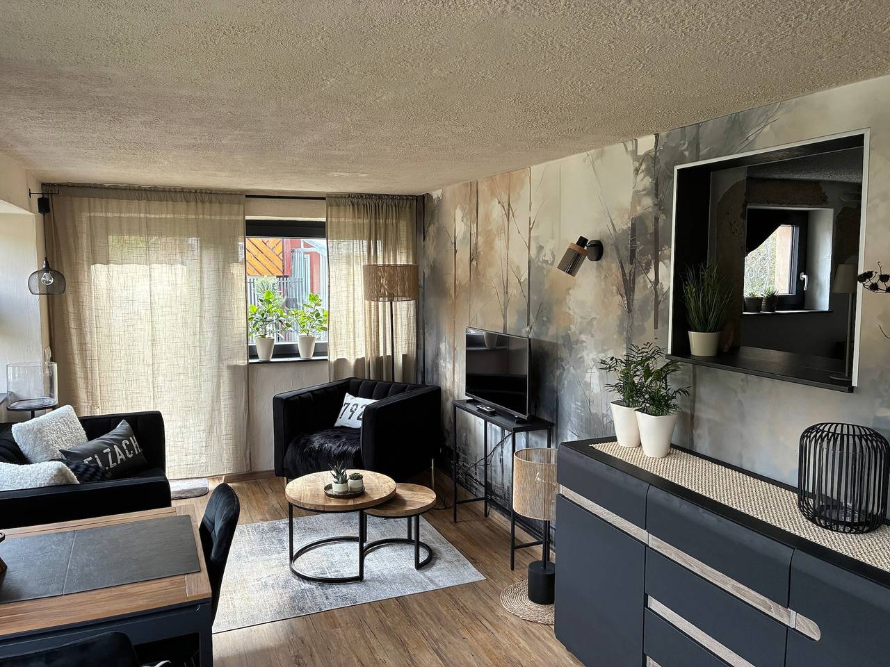 Ganze Wohnung, Apartment 'Fewo Abendruh' mit privater Terrasse und Wlan in Elzach, Südschwarzwald