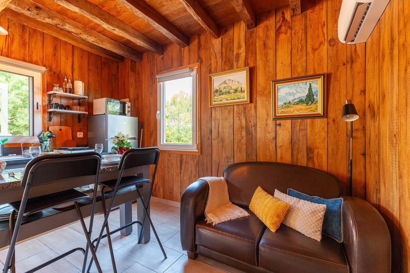 Apartamento 'Le Chalet' con terraza privada, Wi-Fi y aire acondicionado in Roquefort-la-Bédoule, Marsella region