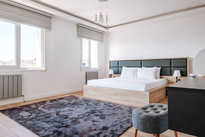 Ganze Wohnung, Sea View Flat w Terrace and Jacuzzi in Istanbul, Marmararegion