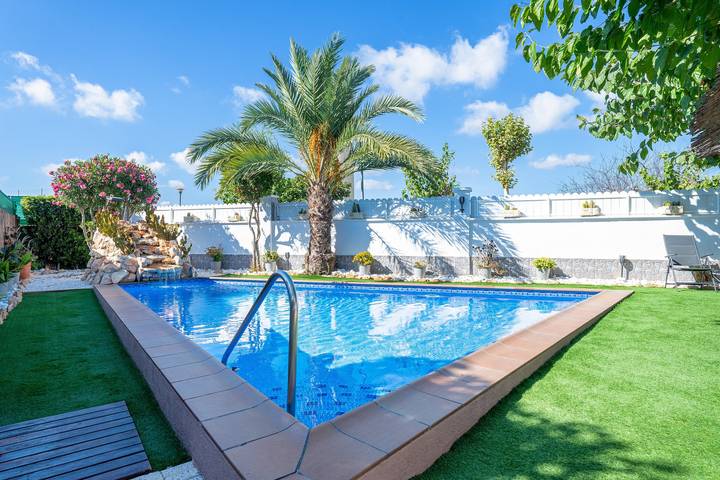Chalet para 8 personas, con Jardín