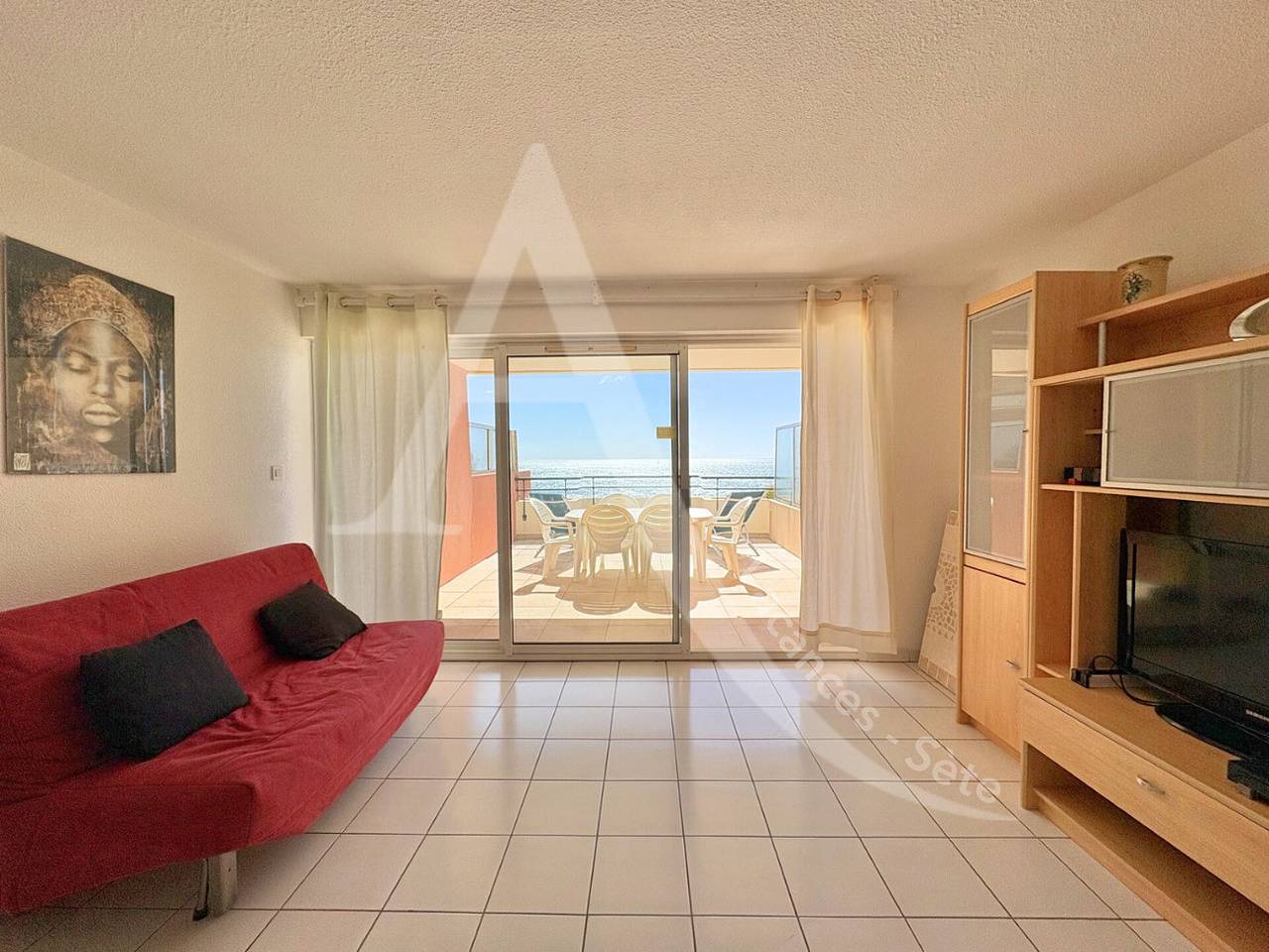 Appartement De Vacances pour 6 Personnes dans Sète, Région de Montpellier