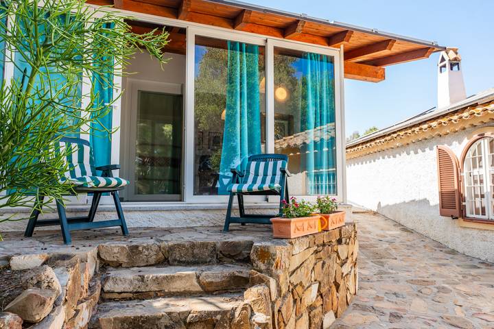 Ferienhaus für 3 Personen, mit Garten in Villasimius - 2