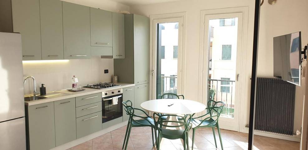 Appartement de vacances pour 3 personnes, avec vue et terrasse - 1