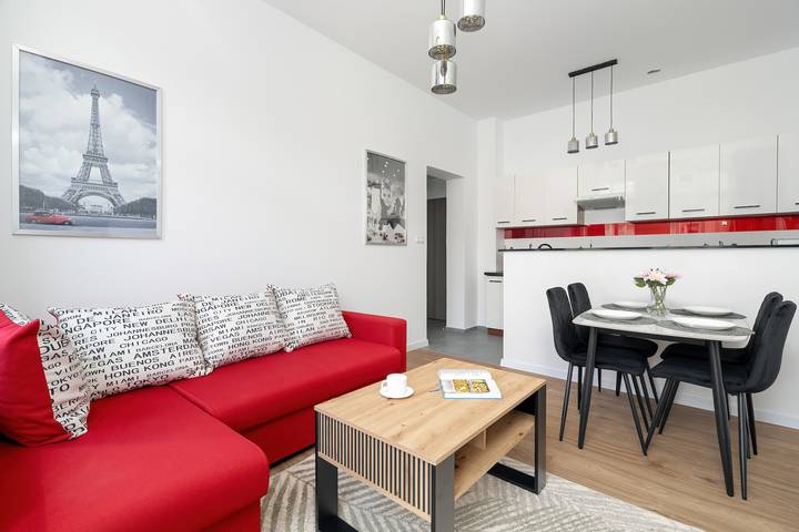 Holiday apartment for 4 people, with pets - 1