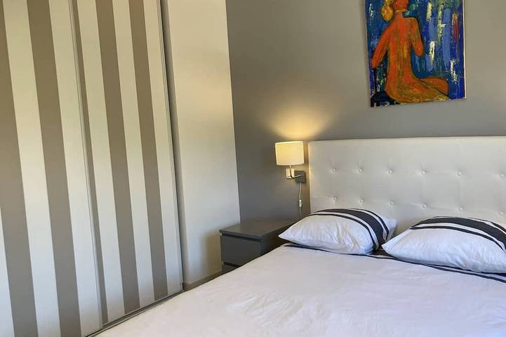 Villa pour 8 personnes, avec jardin et terrasse à La Croix-Valmer - 3