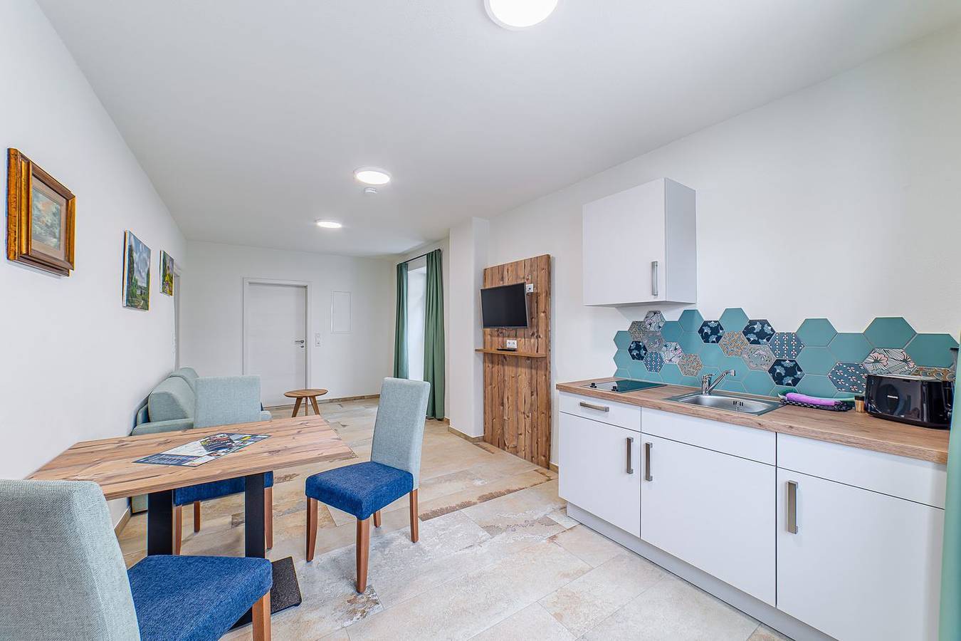 Ganze Wohnung, Apartment mit Terrasse "Zauberhopfen" in Spalt, Fränkisches Seenland
