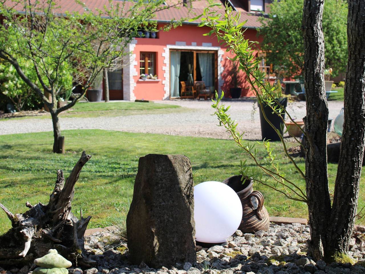 Ruhiges Ferienhaus mit Garten an der Weinstraße in Châtenois (Bas-Rhin), Region Sélestat-Erstein